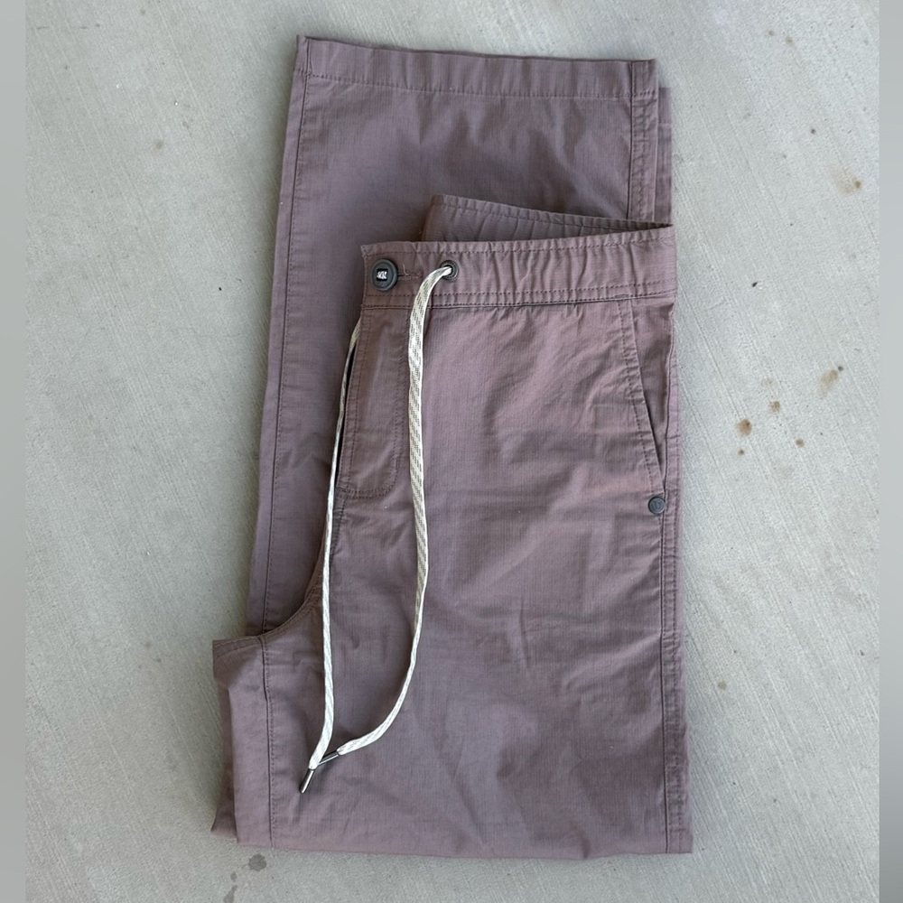 Vuori RNV1310 Ripstop Pants - X-Small (XS) - Dusty Mauve / Purple